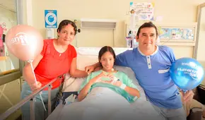 Padre dona un riñón a su hija y le salva la vida tras estar conectada a una máquina 3 años en San Borja