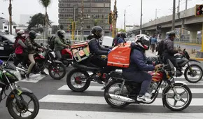 Deliverys en la mira: motociclistas que incumplan nuevas reglas serán multados con más de S/4.000