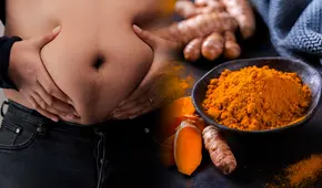 Especialista afirma que encontró solución para perder peso mediante consumo de cúrcuma en solo 15 segundos