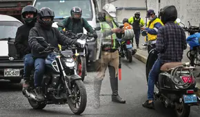Conoce en qué casos los motociclistas podrán circular con dos acompañantes en Lima y Callao a pesar de la prohibición por el estado de emergencia