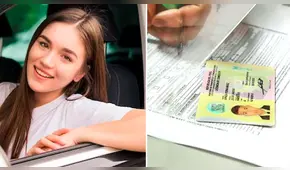 ¡Atención, conductores! Estos son los pasos para ver si tu licencia de conducir está inscrita en el MTC