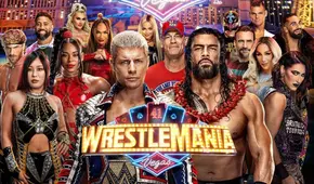 WrestleMania 41: conoce la cartelera completa con todas las peleas de la Noche 1 y 2 del evento más esperado de la WWE