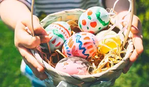 ¿Cómo decorar huevos de Pascua?: ideas fáciles y creativas para este Easter Sunday 2025