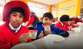 Wasi Mikuna: Gobierno suspende la distribución de alimentos para 4.2 millones de escolares