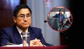 César Hinostroza fue captado en restaurante de Bélgica tras 6 años prófugo de la justicia peruana