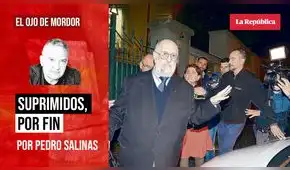 Suprimidos, por fin, por Pedro Salinas