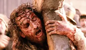 La brutal experiencia del actor ‘La pasión de Cristo’: latigazos, frío extremo y neumonía