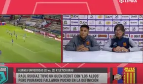 Ángel Comizzo interrumpe entrevista a Raúl Ruidíaz sobre Universitario y lo defiende: "Está en un lugar donde lo quieren"