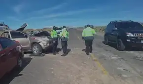 Tragedia en Viernes Santo: conductor muere en choque en la carretera Arequipa - Puno