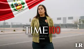 Andrea Vidaurre, la única peruana elegida entre las 100 personas más influyentes del 2025 junto Elon Musk y Donald Trump, según Time