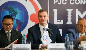 Carlos Zegarra Presser es reelegido por unanimidad como presidente de la Confederación Panamericana de Judo