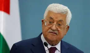 Presidente de Palestina visita Siria tras 16 años, en medio de tensión por la guerra en Gaza