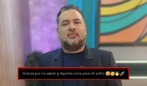 Javier Masías se defiende de las críticas tras polémico comentario sobre Semana Santa: “Respeten”