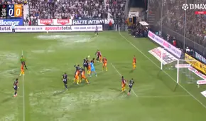 La explicación del gol anulado a Kevin Quevedo por offside pese a que tenía un rival delante