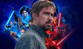 Actor Ryan Gosling protagonizará la película ‘Star Wars: Strarfighter’ a estrenarse en mayo de 2027