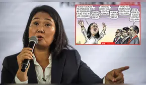 Keiko Fujimori: Carlincatura retrata a los fiscales desmontando su discurso de 'persecución' con la lista de políticos presos