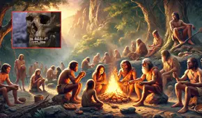 Increíble hallazgo sobre la evolución humana: descubren un episodio olvidado que reescribe nuestra historia