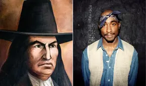 El vínculo entre Túpac Amaru y Tupac Shakur que pocos conocen y marcó la identidad como artista del rapero estadounidense