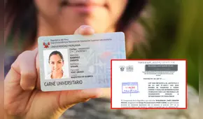 Carnet universitario gratis: nueva propuesta del Congreso detalla en qué casos aplicaría el beneficio