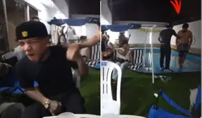 Streamer peruano Neutro prende fuego a su amigo en una transmisión en vivo y es criticado en redes sociales: "Deberían cancelar su cuenta"