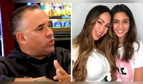 Roberto Martínez sorprende al reencontrarse con la hija mayor de Melissa Loza y le dedica tierna publicación