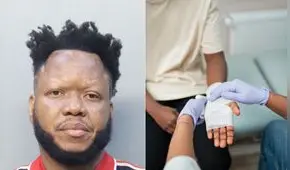 Padrastro obligó a niña de 10 años a quemarse una mano: sujeto y la madre fueron arrestados en Florida por maltrato infantil