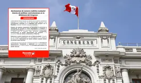 Congreso: 7 militantes de Acción Popular habrían sido contratados en la Biblioteca pese a no cumplir con requisitos