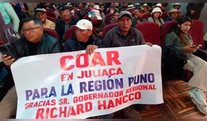 Exigen presencia del ministro de Educación para solucionar ubicación del Colegio del Alto Rendimiento