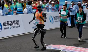 Así fue la primera media maratón humanoide de la historia: robots corrieron 2 horas y 40 minutos en China