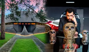La famosa "casa de Darth Vader" en Texas tiene nuevo dueño: es mexicano y la renombrará "The Black Bull House"