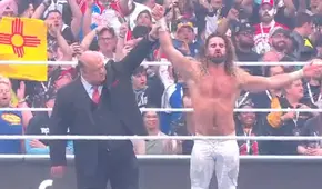 Seth Rollins gana la triple amenaza tras cobrar el favor que le debía Paul Heyman en la lucha estelar de Wrestlemania 41