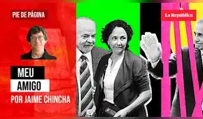 Meu amigo, por Jaime Chincha