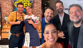 Nelly Rossinelli se pronuncia sobre la salida de Giacomo Bocchio de ‘El gran chef famosos’: “Más adelante puedo ser yo”