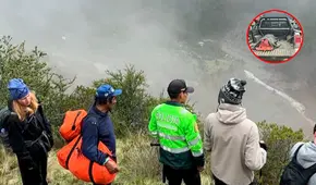 Turista colombiano fallece camino a la laguna Humantay en Cusco