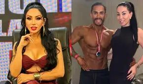 Paola Ruiz desmiente rumores de separación con su esposo fisicoculturista tras 16 años de relación: “Él tiene su espacio”