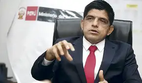 Juan Carrasco: PJ iniciará control de acusación contra exministro por su presunta designación irregular en el Mininter