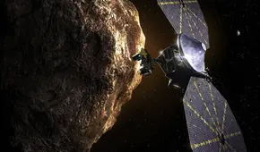 Una misión de la NASA se prepara para un encuentro cercano con una misteriosa reliquia espacial