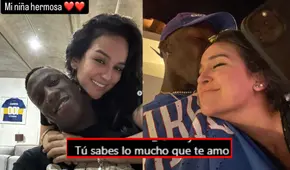Futbolista Luis Advíncula sorprende al decirle “te amo” a Daniela Darcourt y ella responde: “Gracias por amarme como nadie”