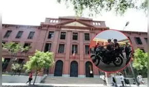 Caos y confusión en examen de admisión de la UNFV: jóvenes se confundieron de sede a minutos del cierre de puertas