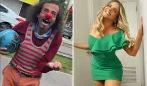 Johanna San Miguel se encuentra a ‘Machín’ en plena calle y su conversación se hace viral: “Necesito contenido con él”