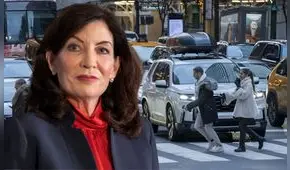 Kathy Hochul asegura que Nueva York seguirá cobrando este peaje, pese a que el plazo ya terminó
