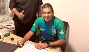 DT bicampeón de Liga 2 es presentado en Ecuador y hace fuerte reclamo al fútbol peruano: "Vienen argentinos de dirigir nido"