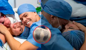 Ignacio Baladán y Natalia Segura conmueven al publicar fotos inéditas del nacimiento de su primer hijo: "El mejor día"