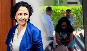 Nadine Heredia sabía que no pasaría un solo día en prisión: las últimas imágenes de la ex primera dama en Lima