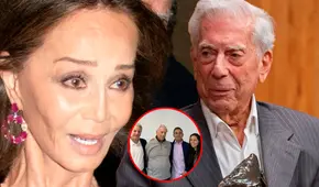 Mario Vargas Llosa quiso despedirse de Isabel Preysler antes de morir, pero sus hijos lo impidieron, según periodista español