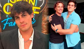 Esta es la exitosa carrera del hijo de Renato Rossini: ¿en qué importante empresa trabajó y dónde estudió?