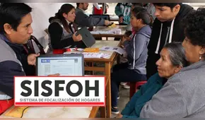 En Perú, si tu hogar fue calificado como pobre por el Sisfoh 2025, estos son los beneficios sociales a los que podrías acceder desde ahora