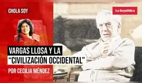 Vargas Llosa y la “civilización occidental” , por Cecilia Méndez