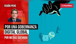 Por una gobernanza digital global, por Mesías Guevara