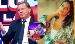Renato Rossini admite romance con Andrea Montenegro, pese a que tocaron el botón rojo y usuarios reaccionan: “Por las puras”